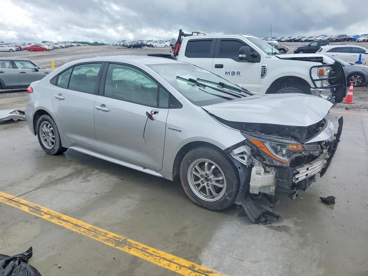 2021 Toyota Corolla Le - foto 4