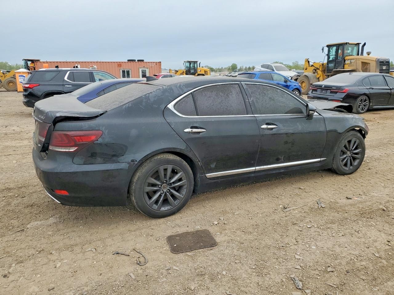 2014 Lexus Ls 460 - foto 3