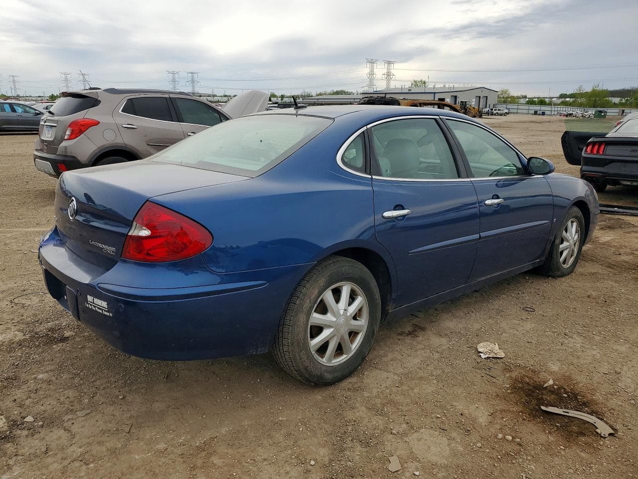 2006 Buick Lacrosse Cxl - foto 3