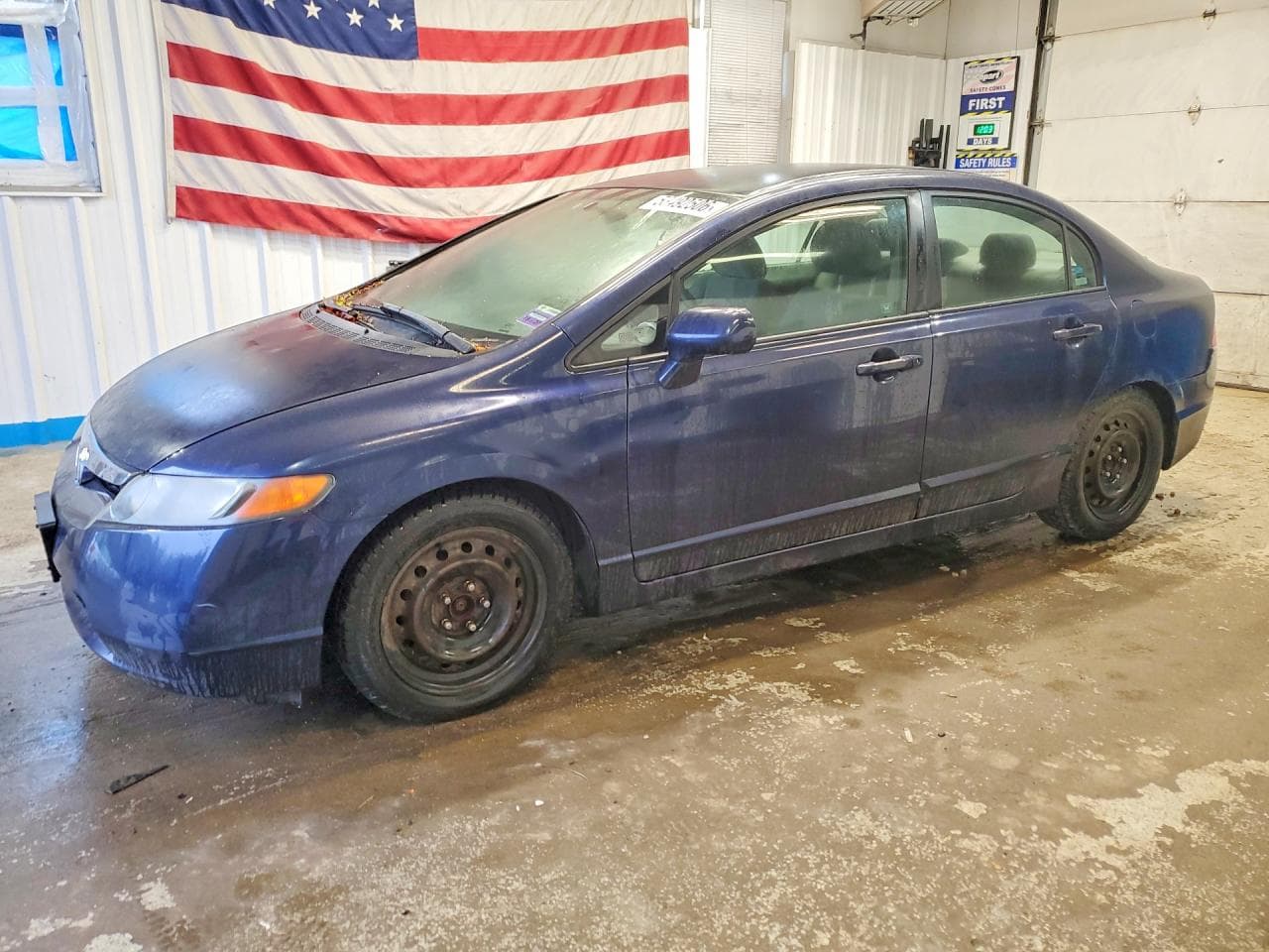 Honda Civic 2007 z USA
