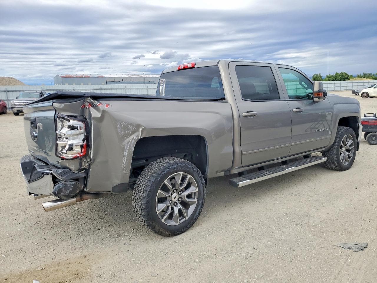 2017 Chevrolet Silverado K1500 Lt - foto 3