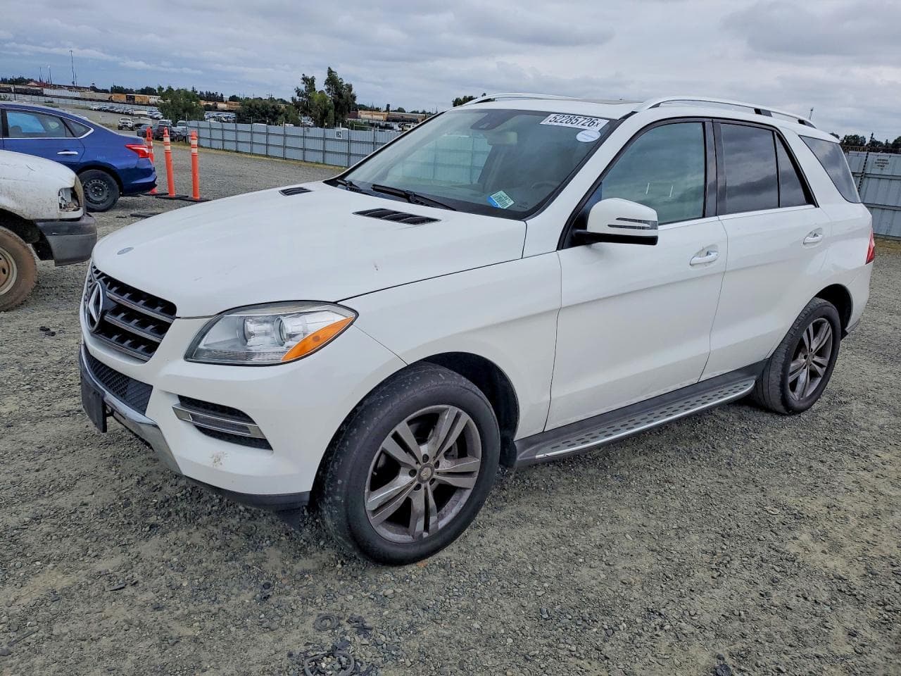 2015 Mercedes-Benz Ml 350 4Matic