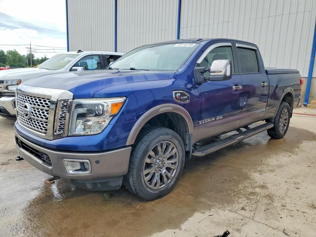 2016 Nissan Titan Xd Platinum Reserve