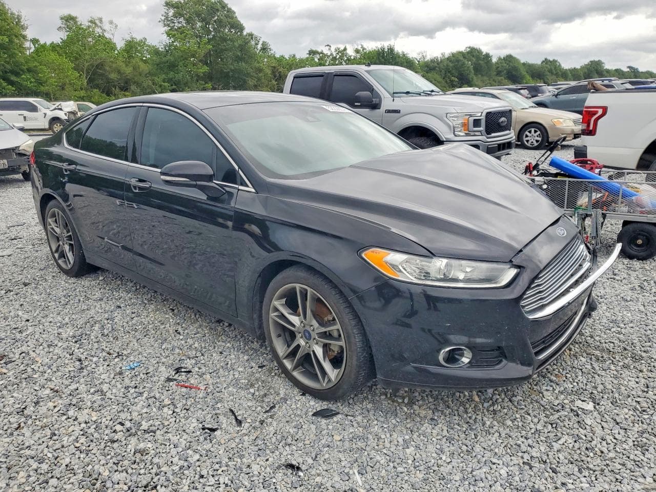 2016 Ford Fusion Titanium - foto 4