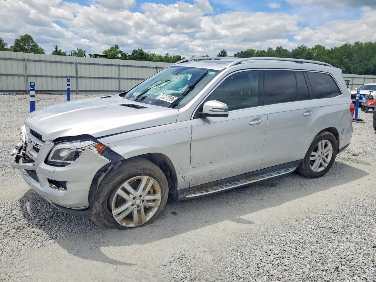Mercedes-Benz GL-klasse 2015 z USA