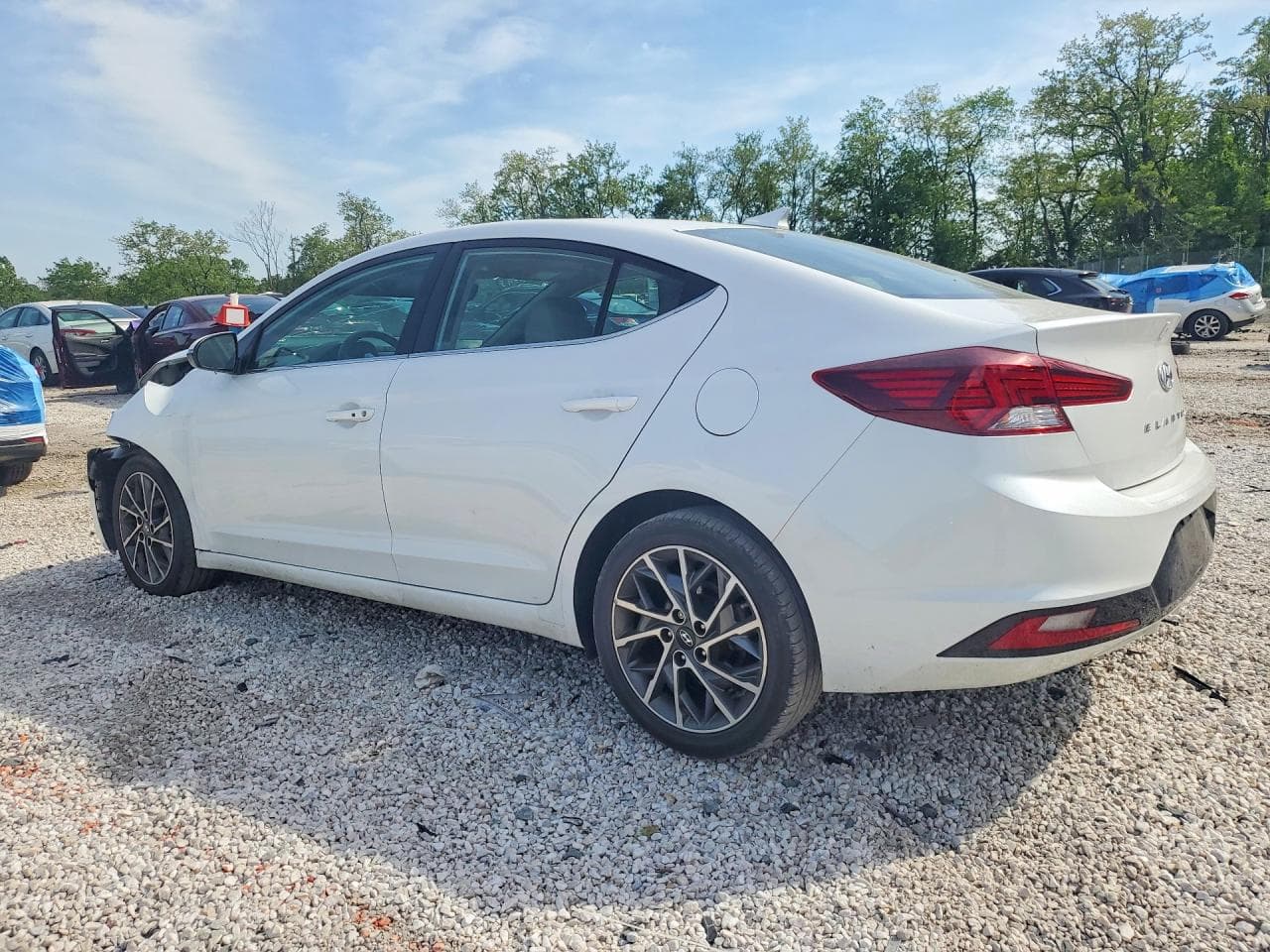 2020 Hyundai Elantra Limited - foto 2