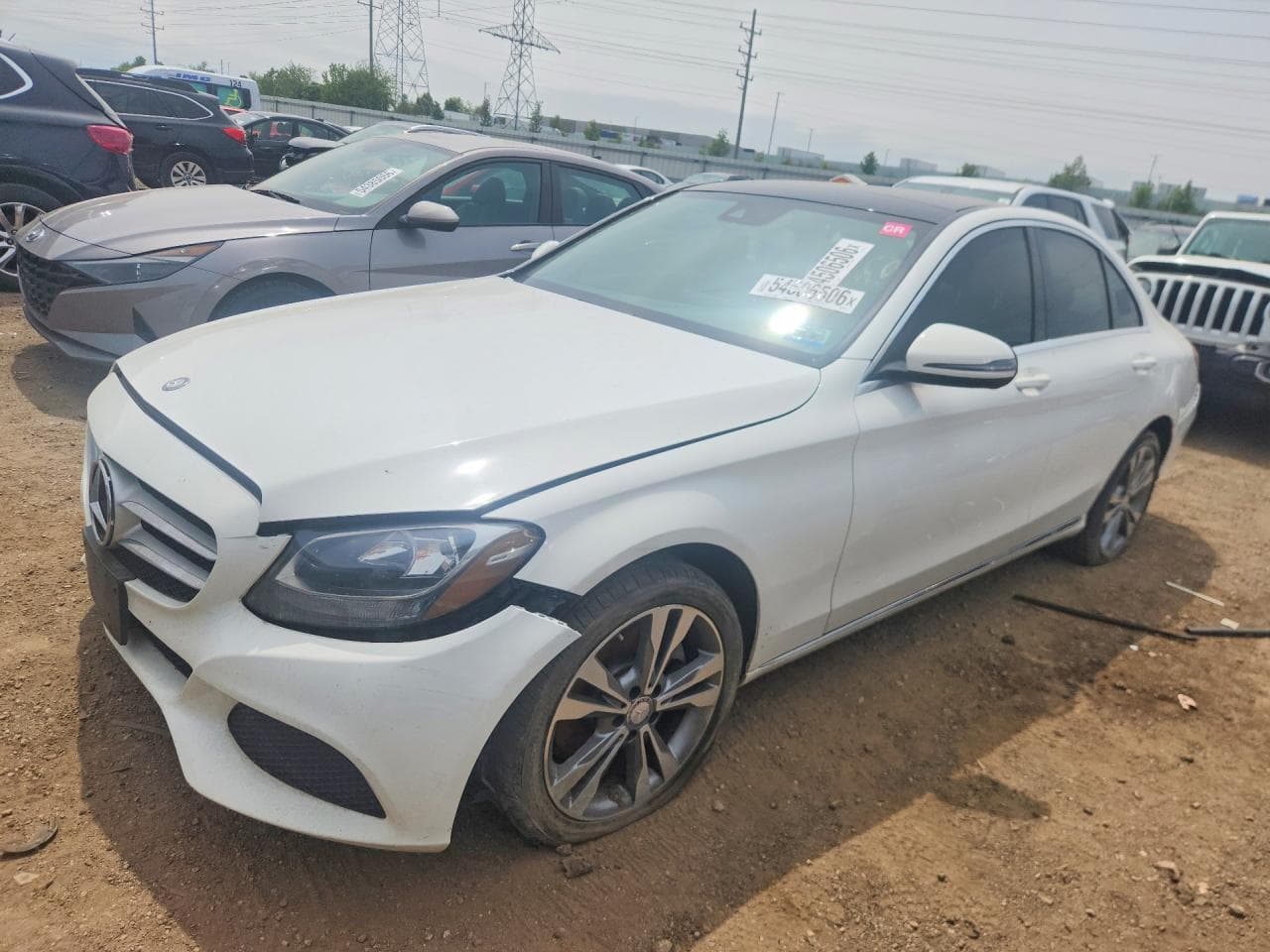 Mercedes-Benz C-klasse 2017 z USA
