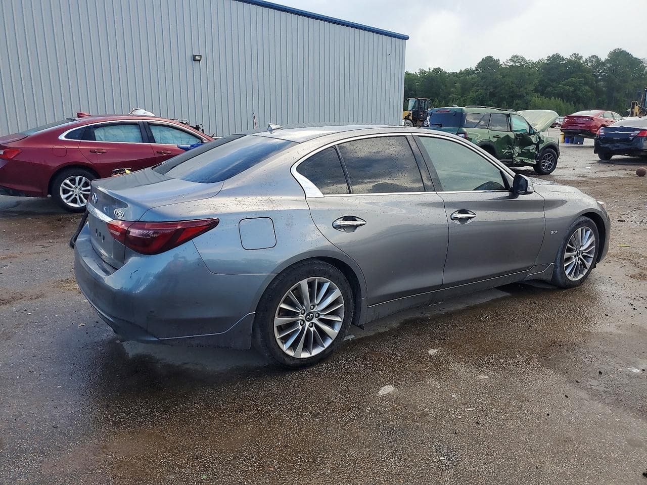2019 Infiniti Q50 3.0T Luxe - foto 3