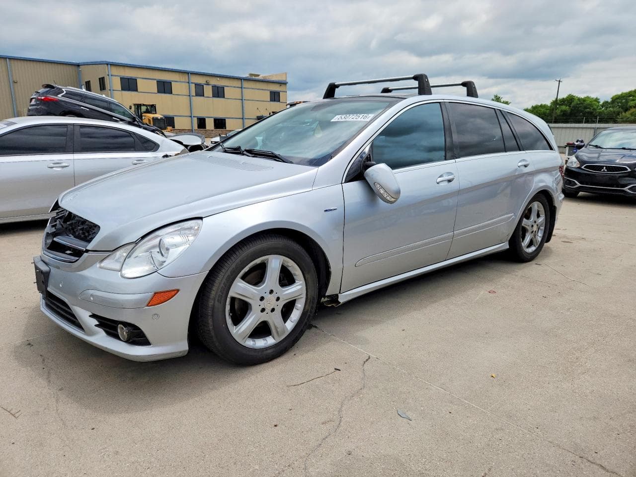 Mercedes-Benz R-klasse 2009 z USA