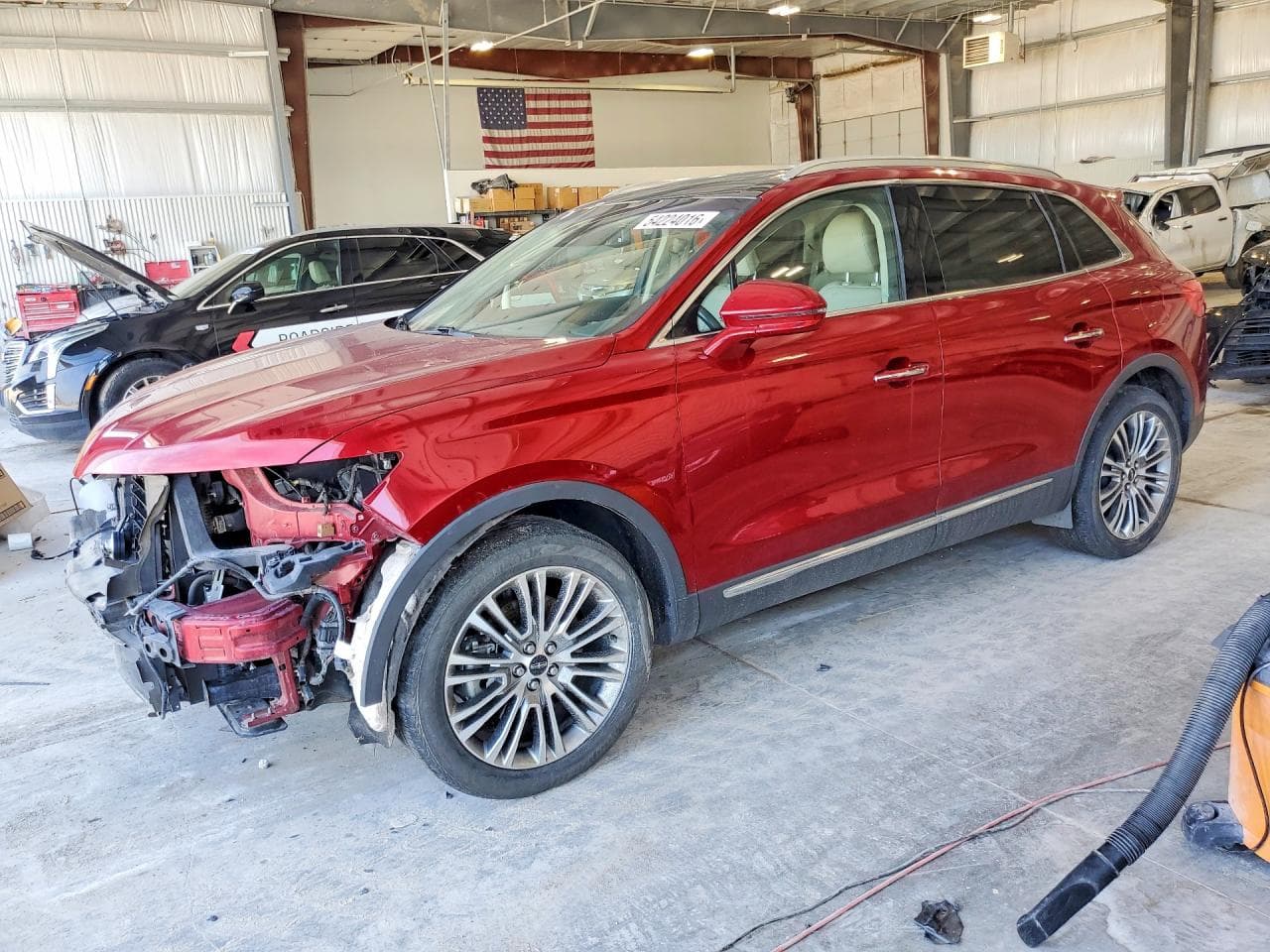 2016 Lincoln Mkx Reserve