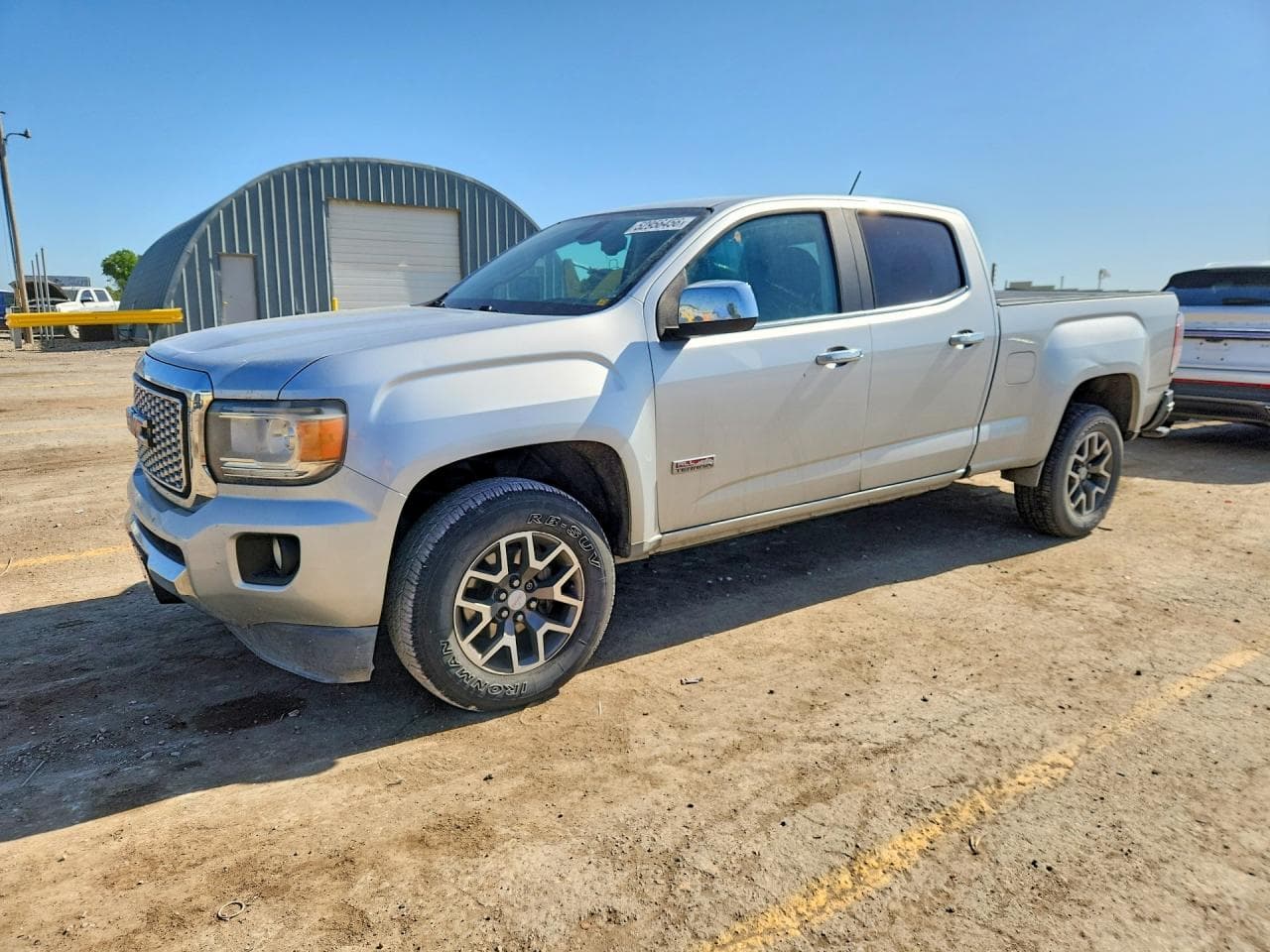 2015 GMC Canyon Sle