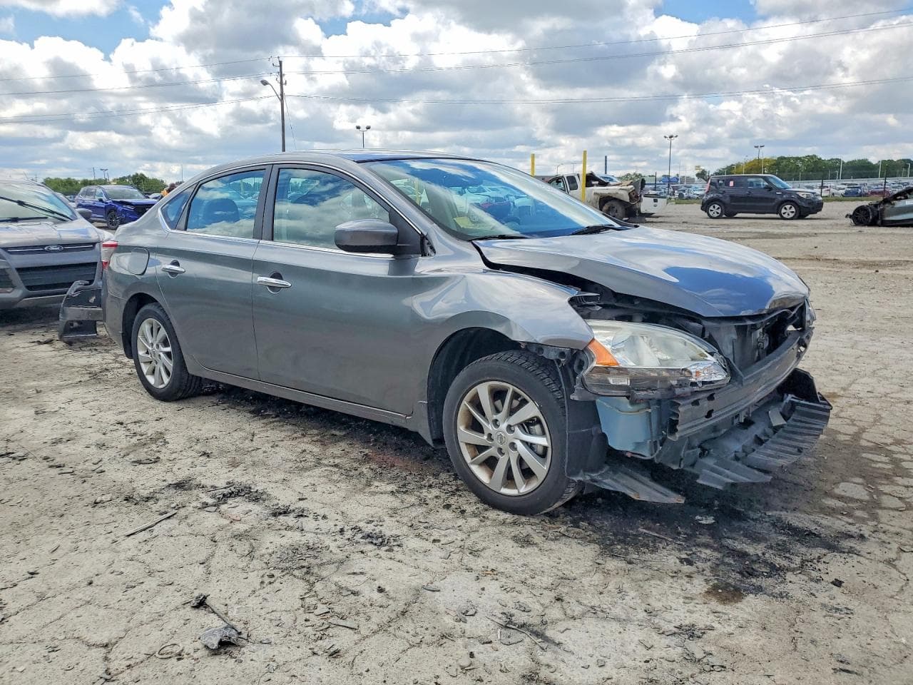 2015 Nissan Sentra Sv - foto 4