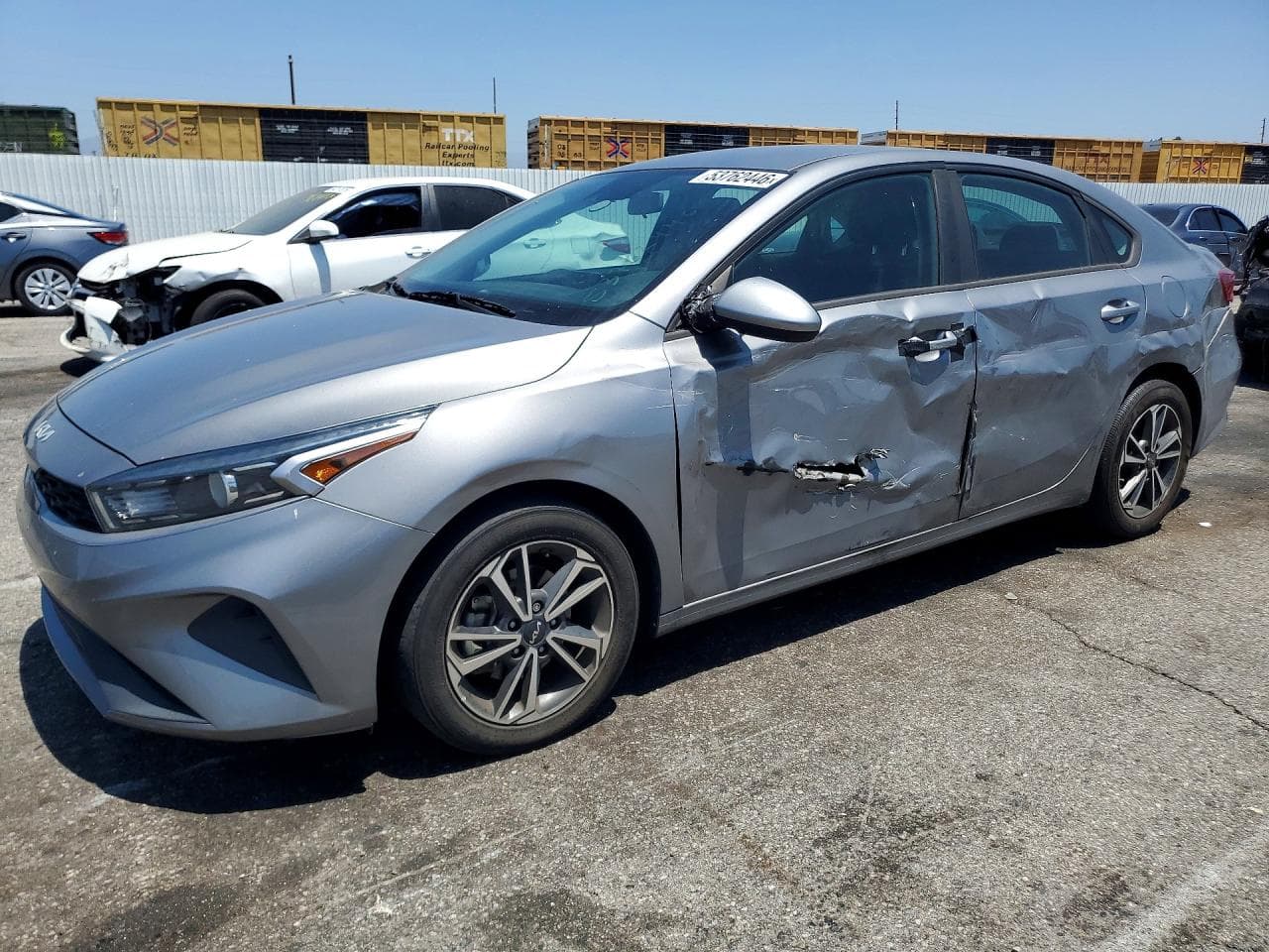 Kia Forte 2023 z USA