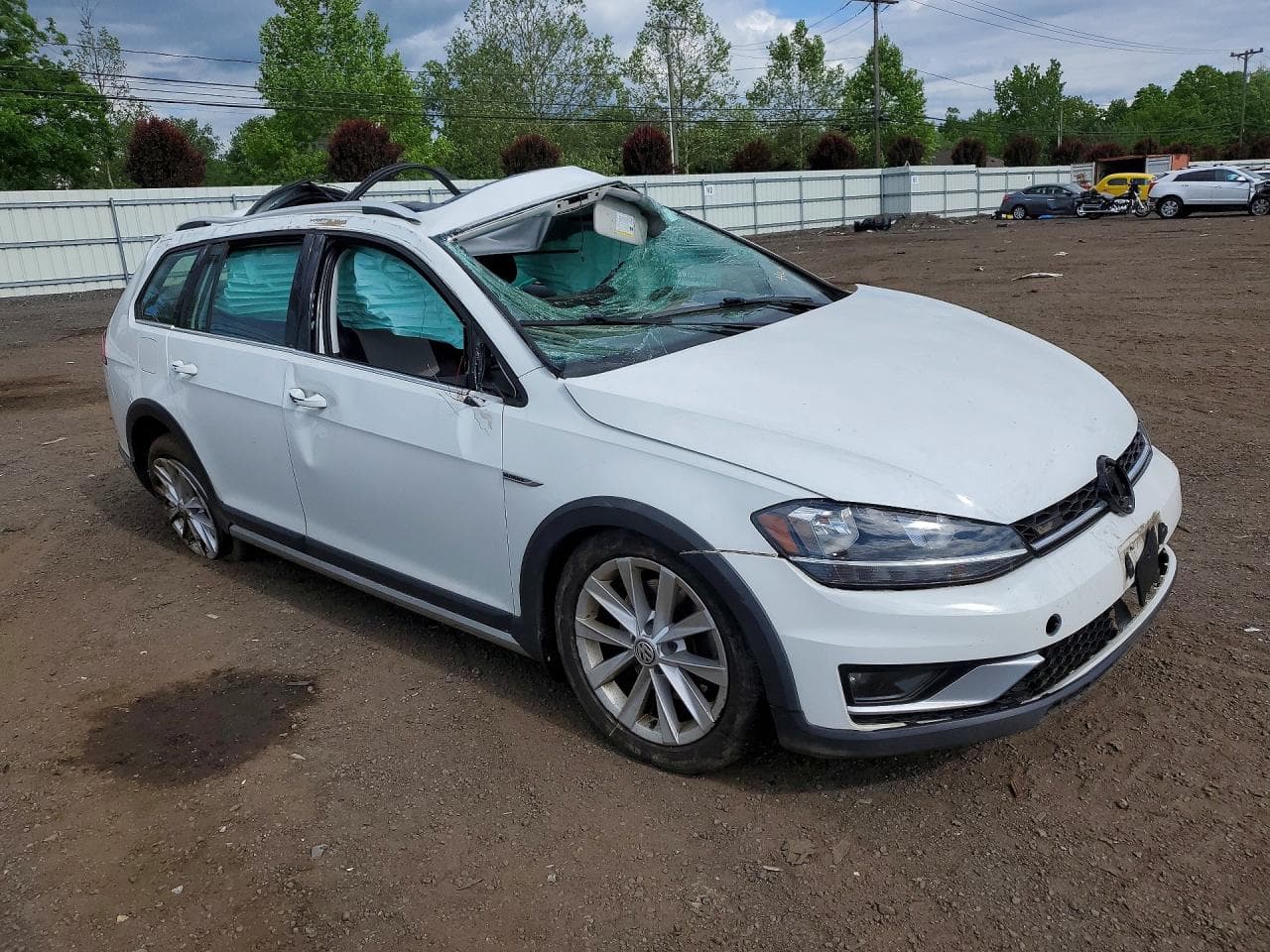 2019 Volkswagen Golf Alltrack S - foto 4
