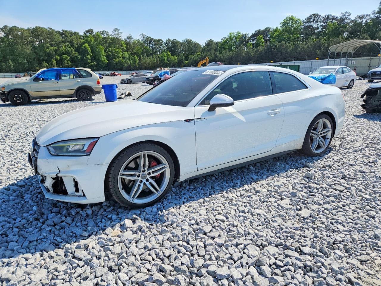 Audi A5 2018 z USA
