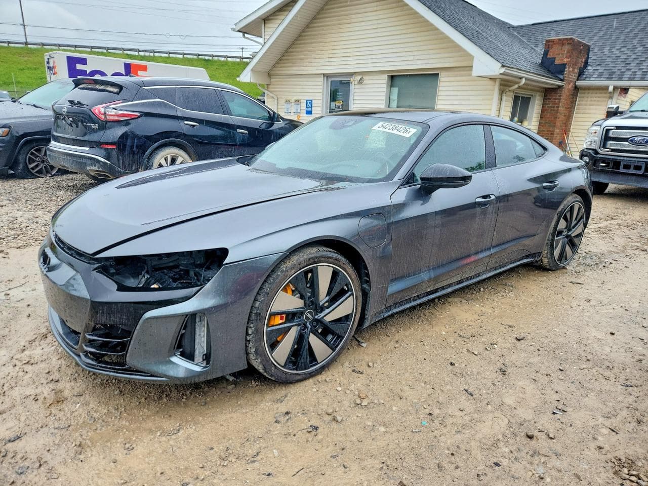 2022 Audi RS e-tron GT z USA
