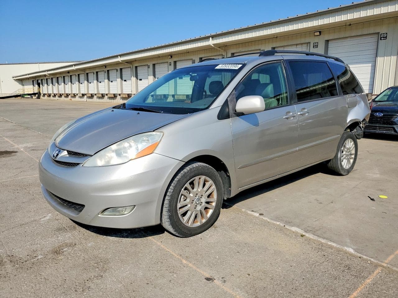 Toyota Sienna 2008 z USA