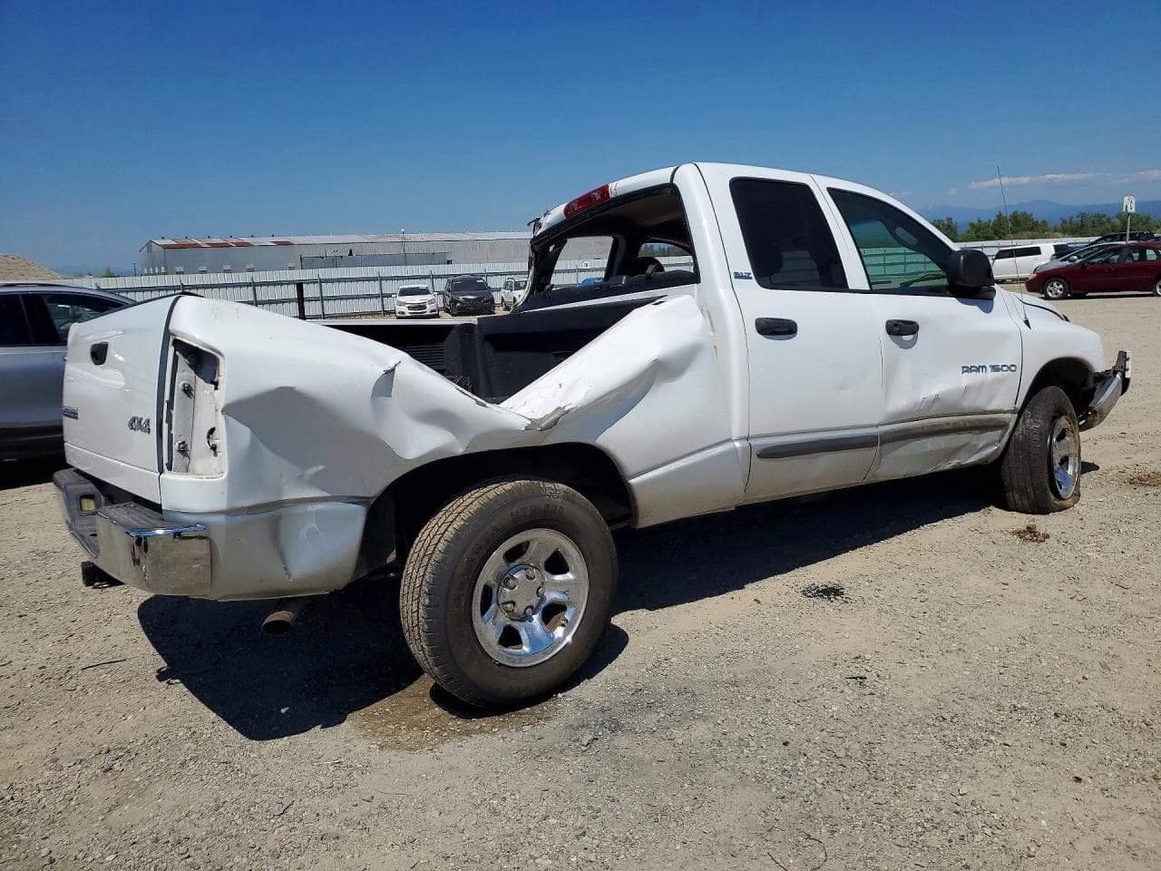 2002 Dodge Ram 1500 - foto 3