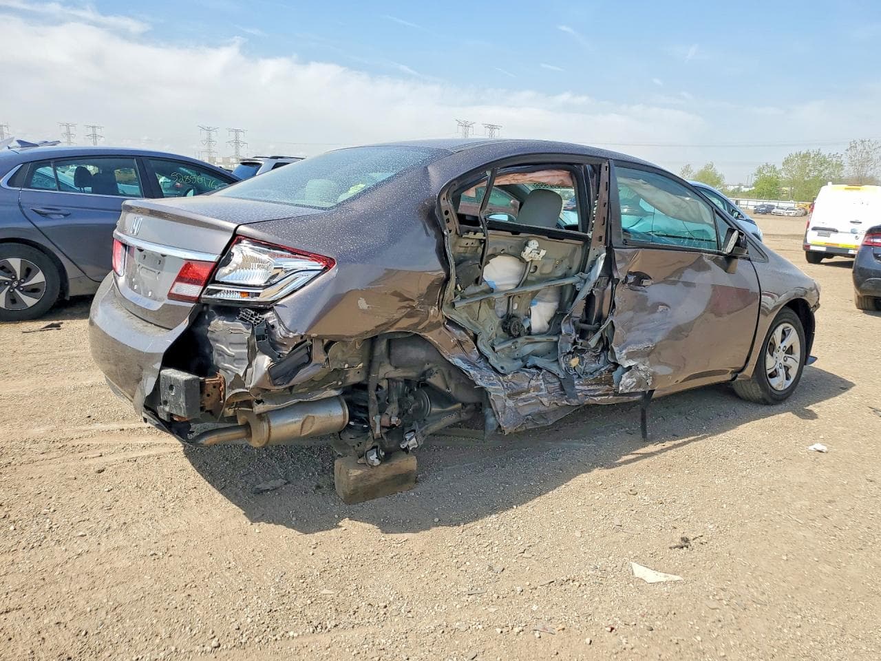 2014 Honda Civic Lx - foto 3