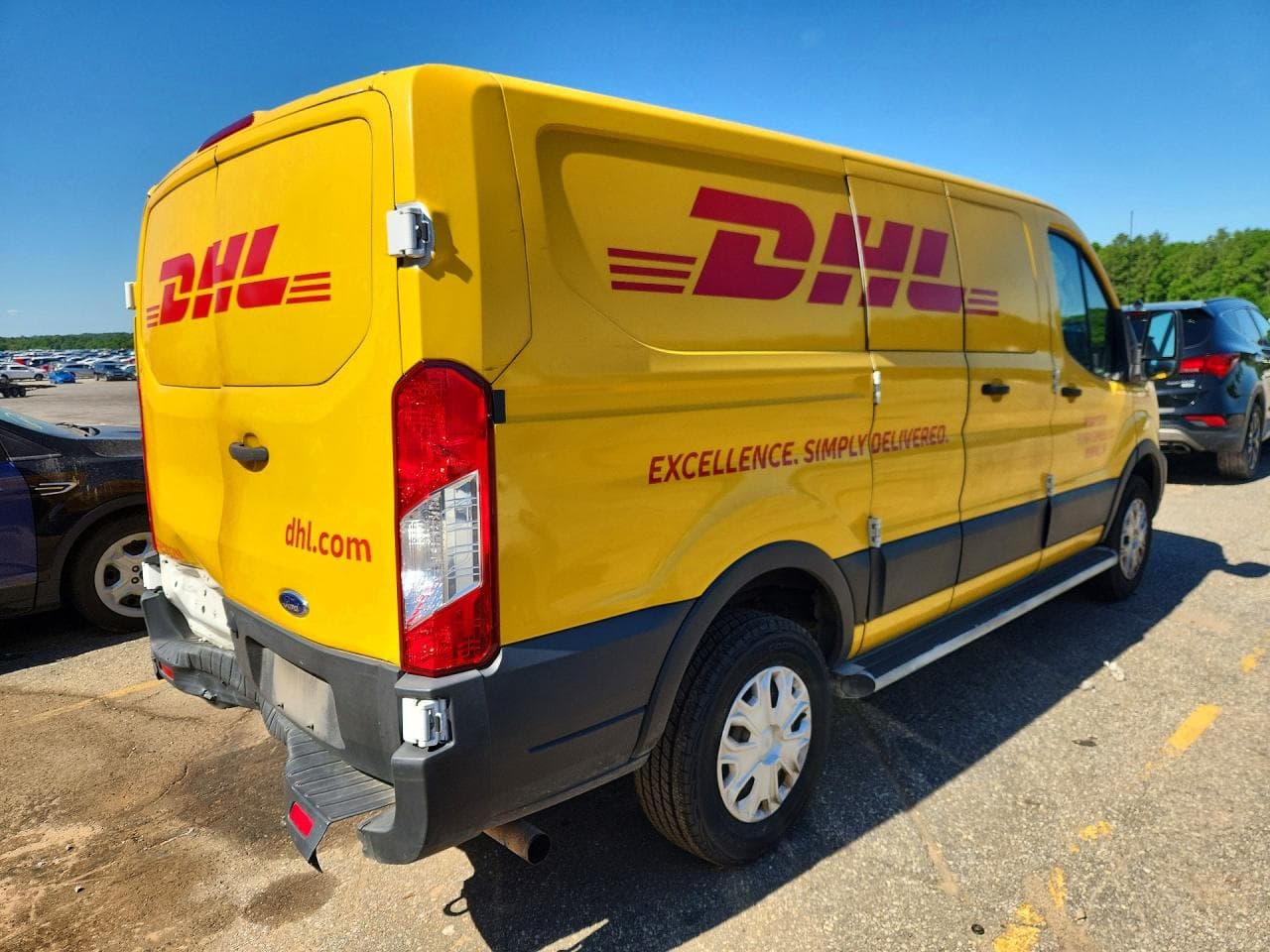 2021 Ford Transit T-250 - foto 3