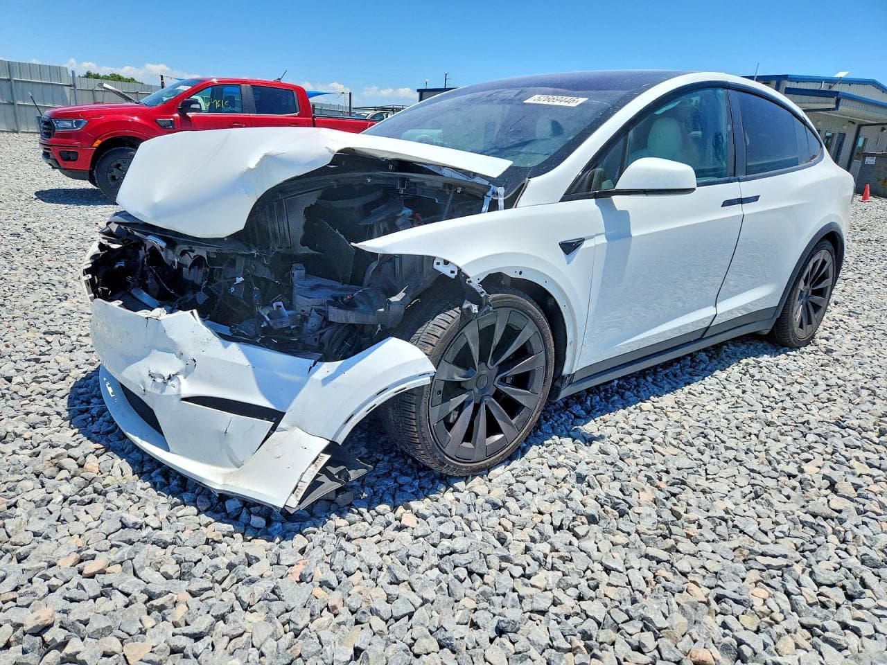 Tesla Model X 2023 z USA