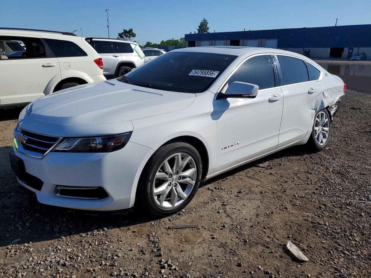 2017 Chevrolet Impala Lt