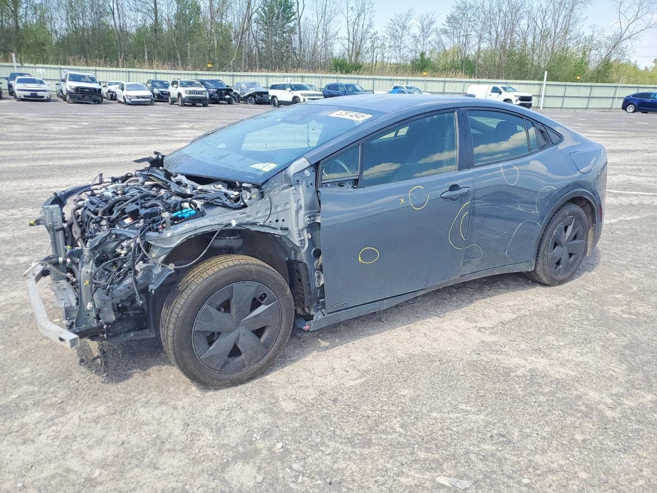 Toyota Prius 2025 z USA