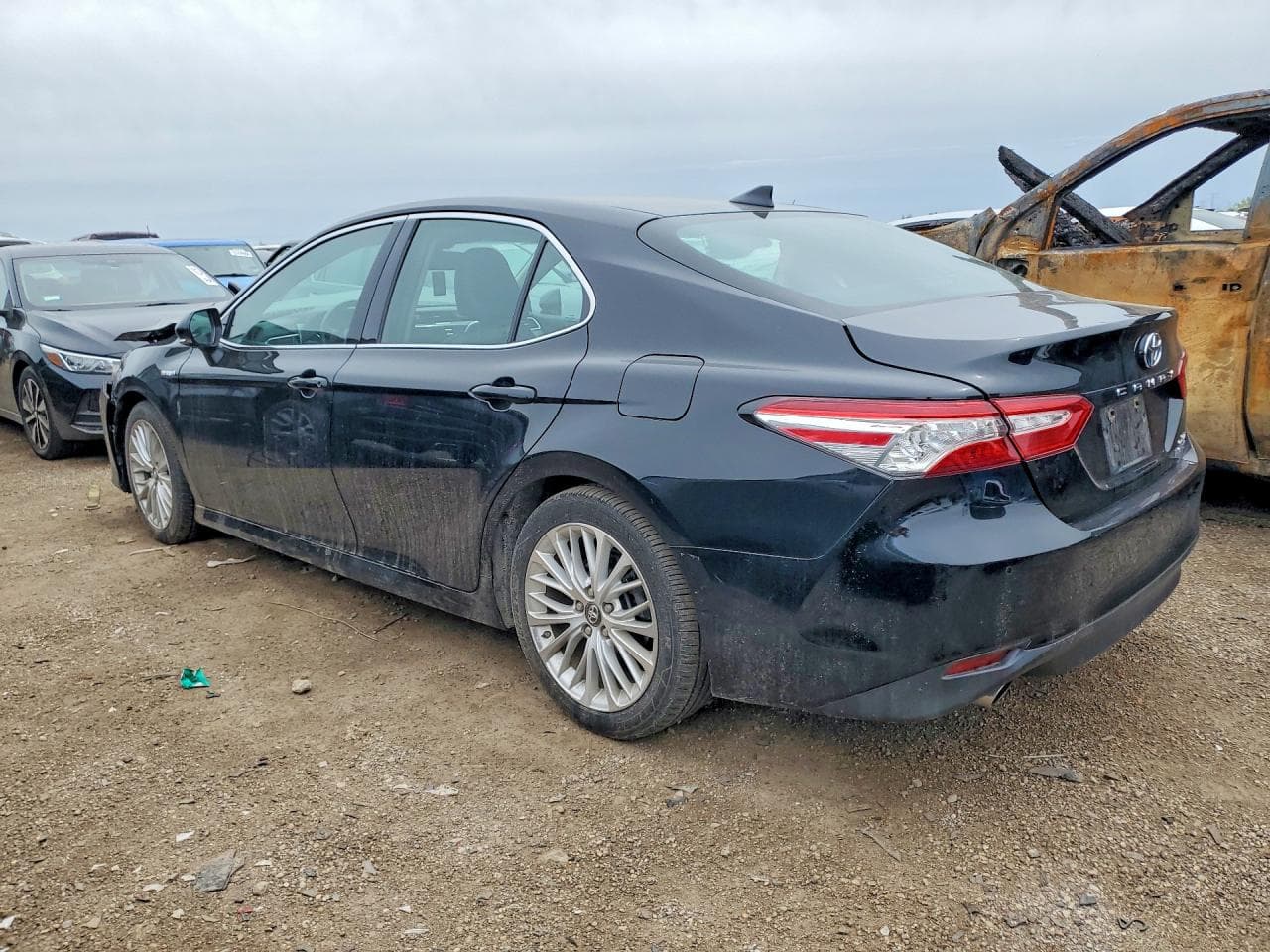 2018 Toyota Camry Hybrid Xle - foto 2