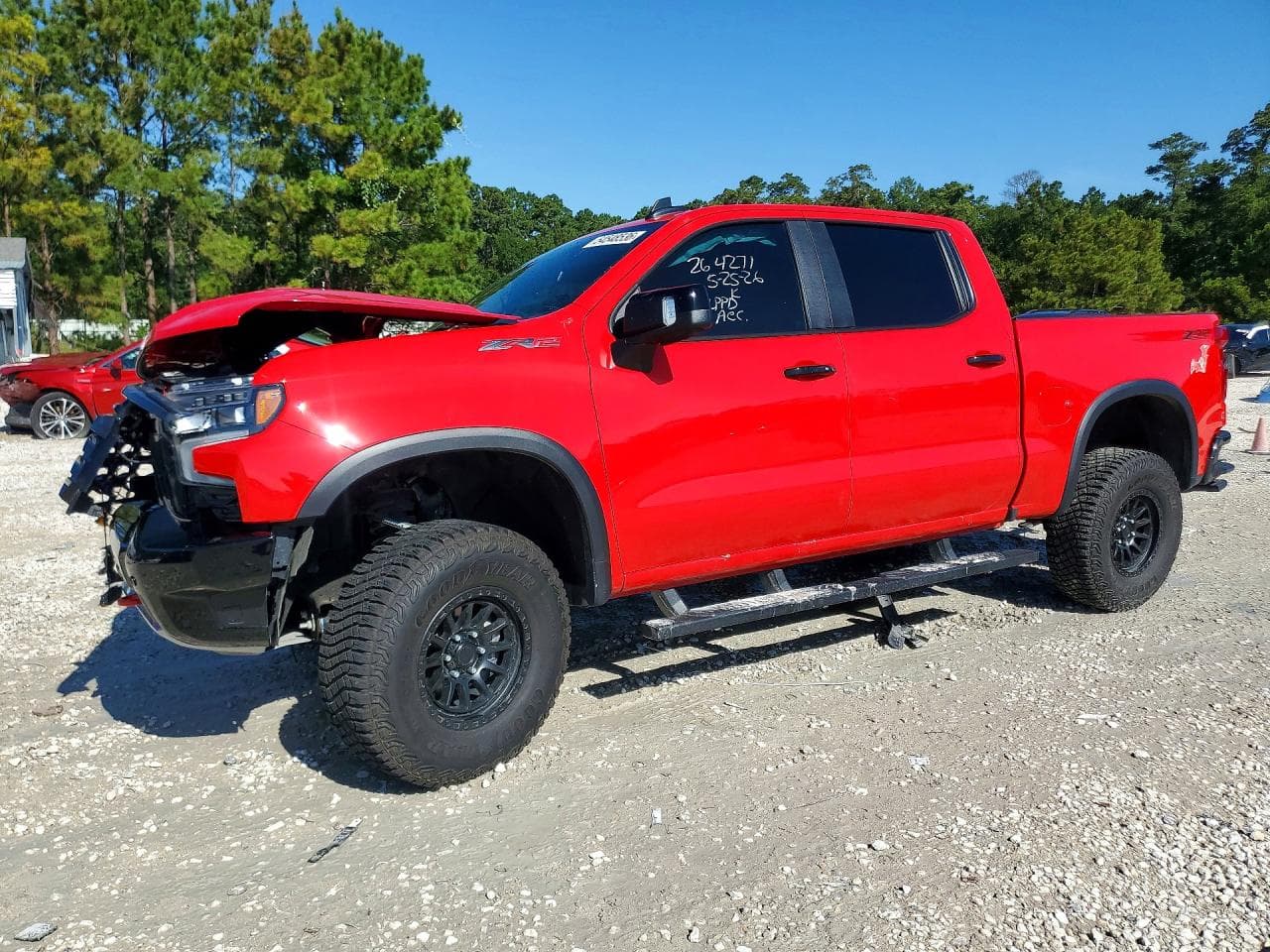 2025 Chevrolet Silverado K1500 Zr2