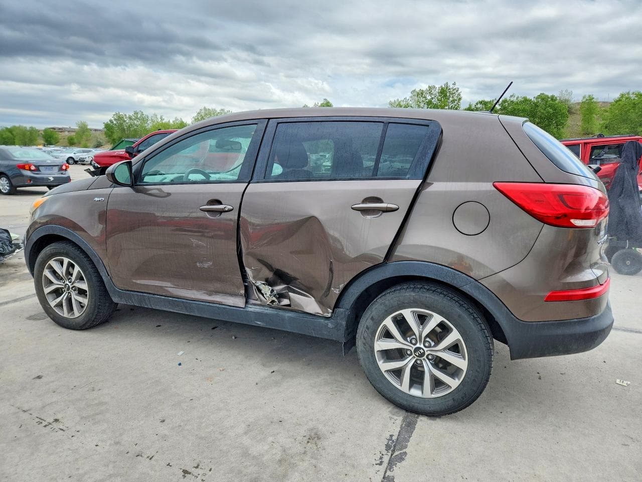 2014 Kia Sportage Lx - foto 2