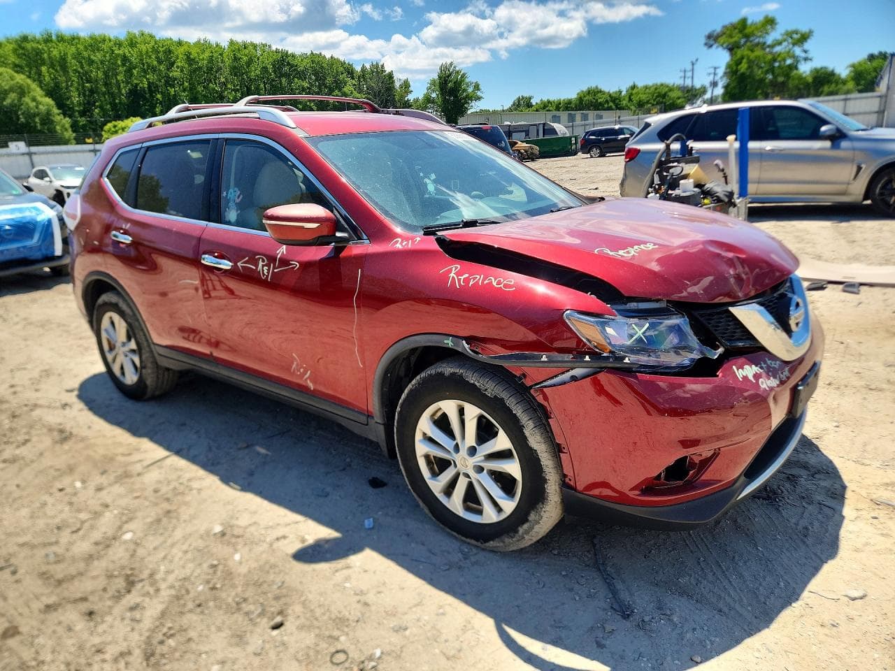 2015 Nissan Rogue Sv - foto 4