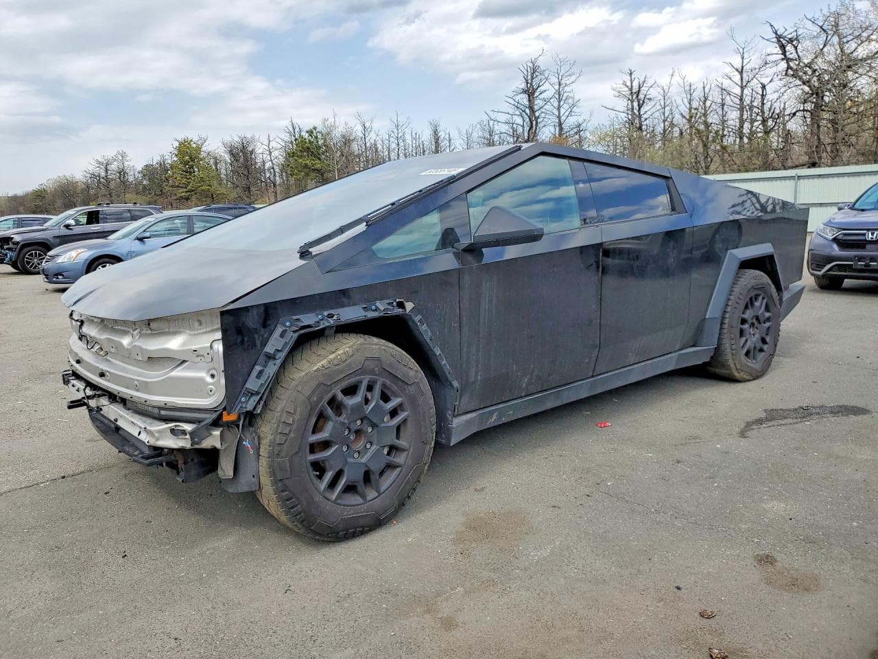 Tesla Cybertruck 2024 z USA