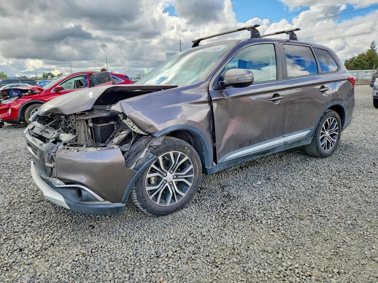 Mitsubishi Outlander 2016 z USA