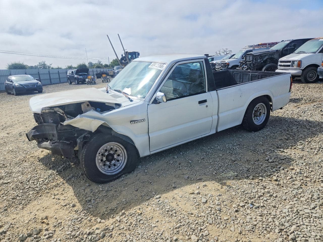 Mazda B-series 1991 z USA