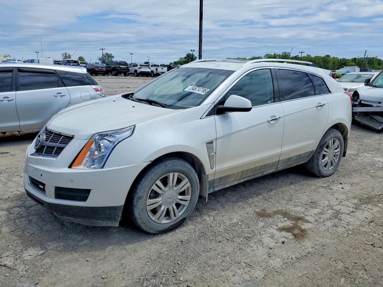 2011 Cadillac Srx Luxury Collection