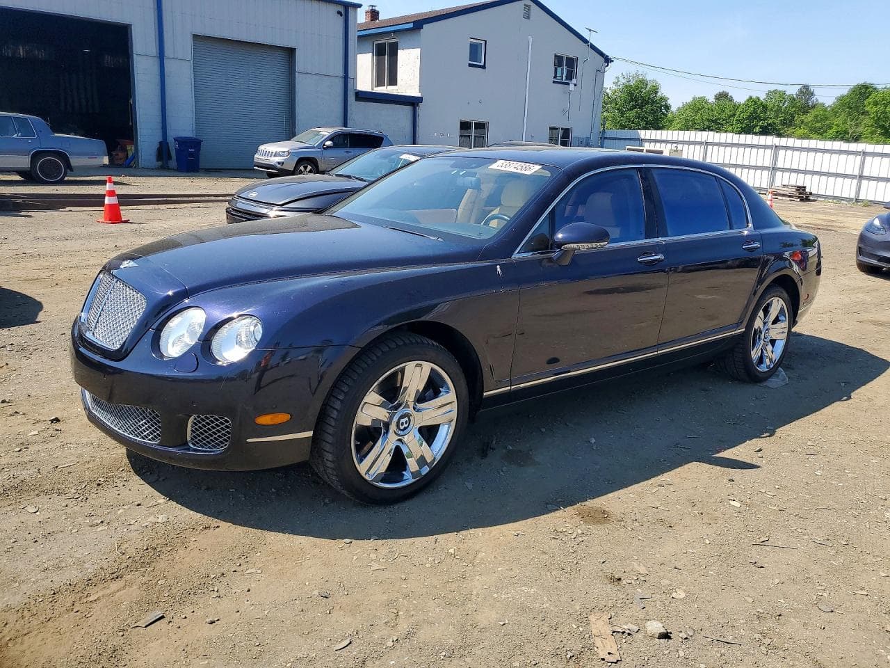 2007 Bentley Continental z USA