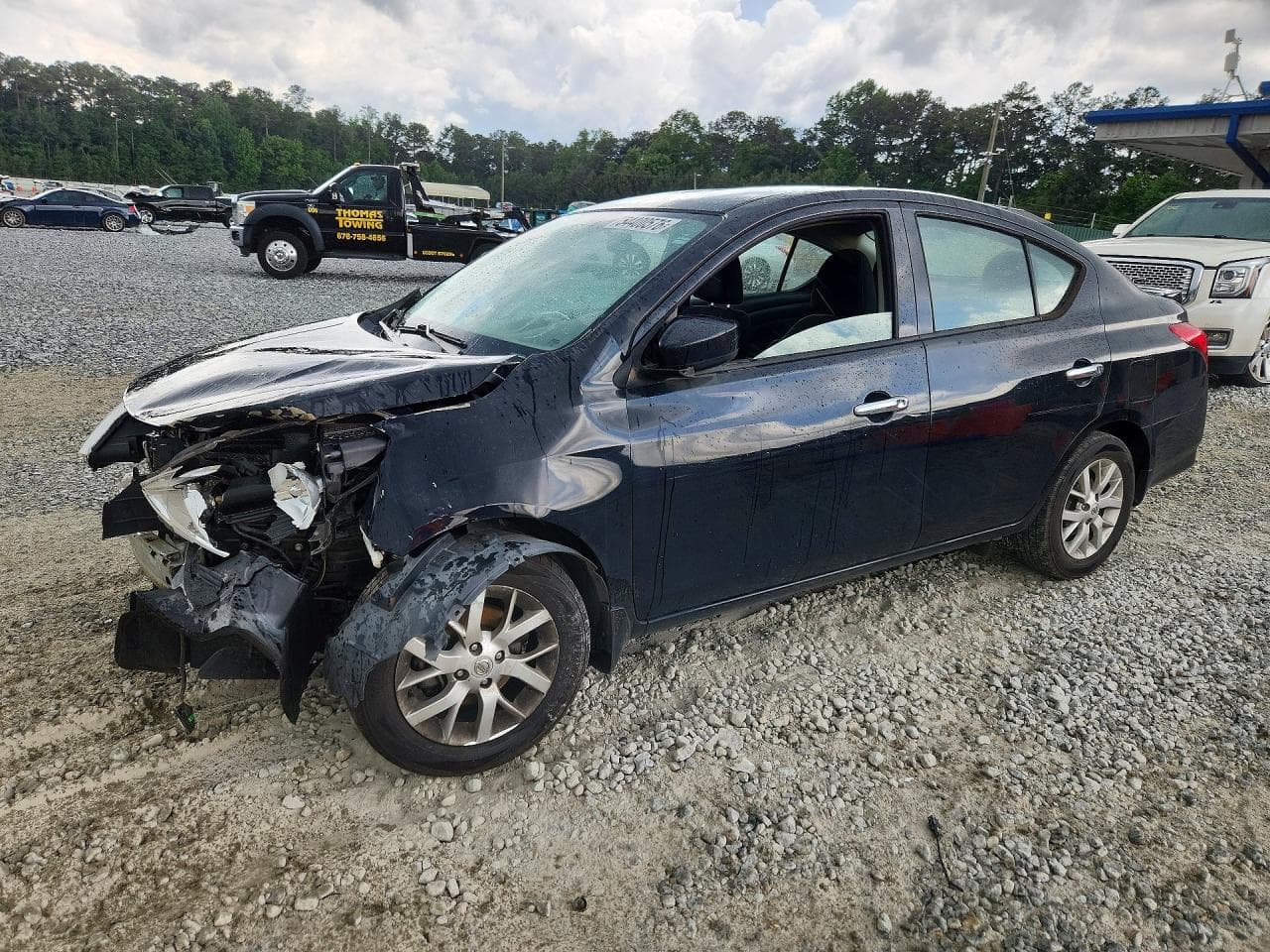 2017 Nissan Versa 1.6 S