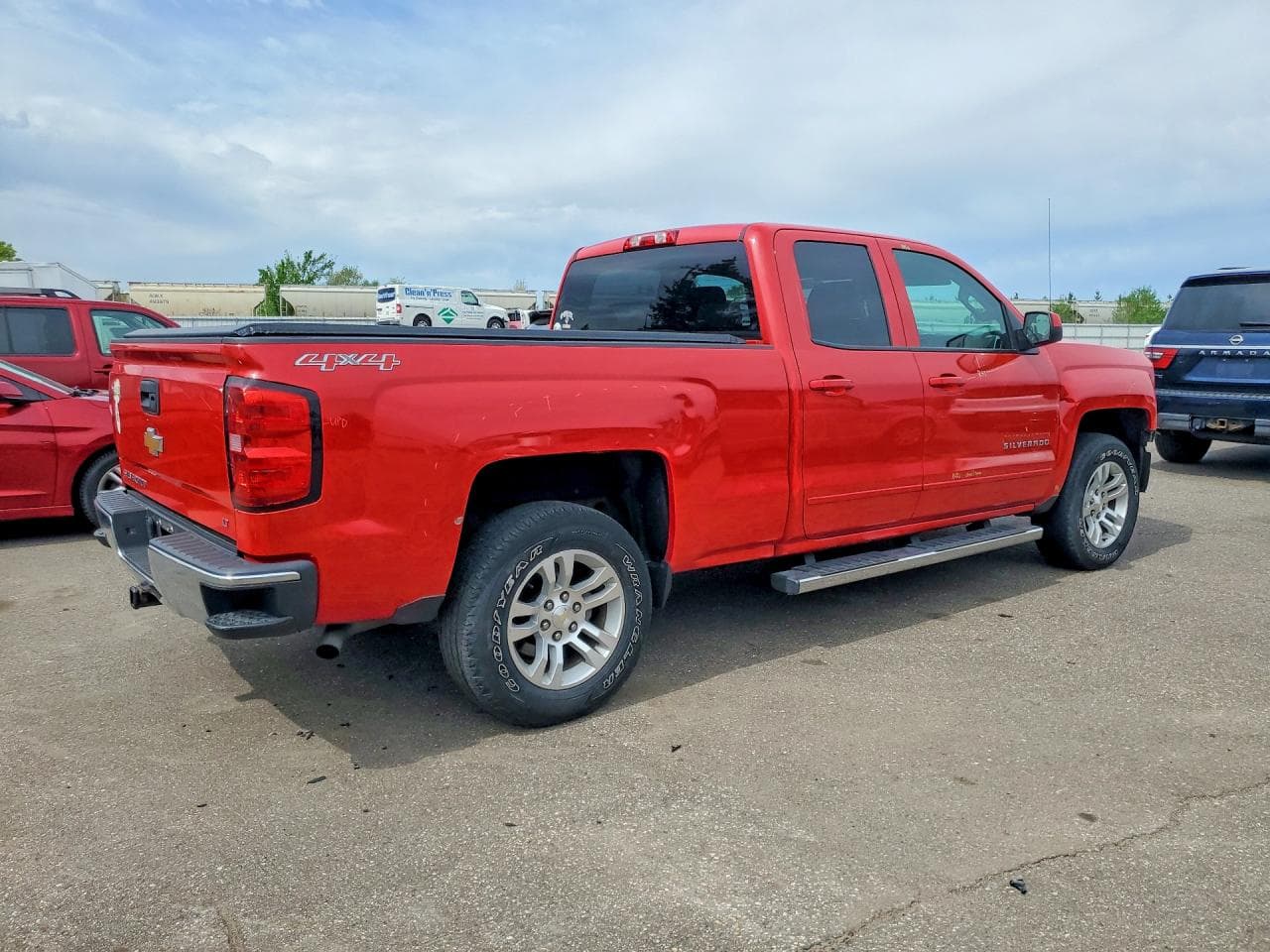 2015 Chevrolet Silverado K1500 Lt - foto 3