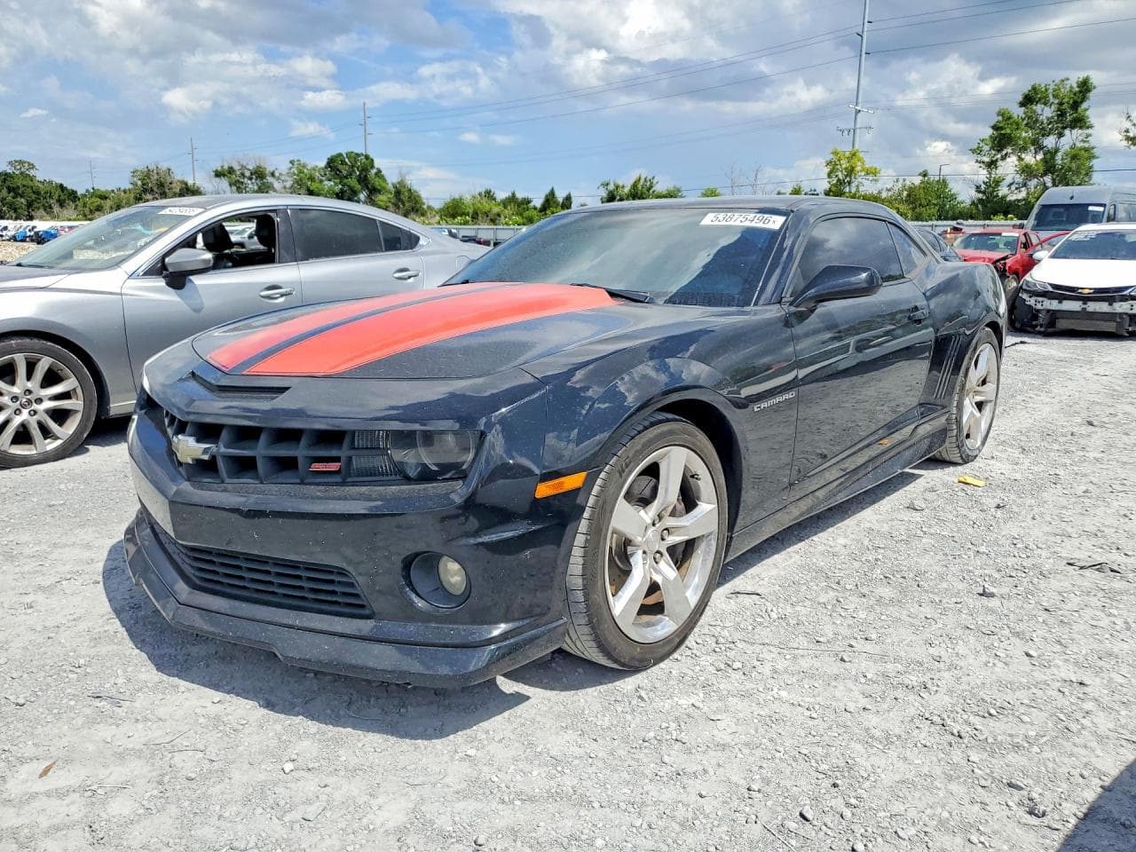 Chevrolet Camaro 2010 z USA