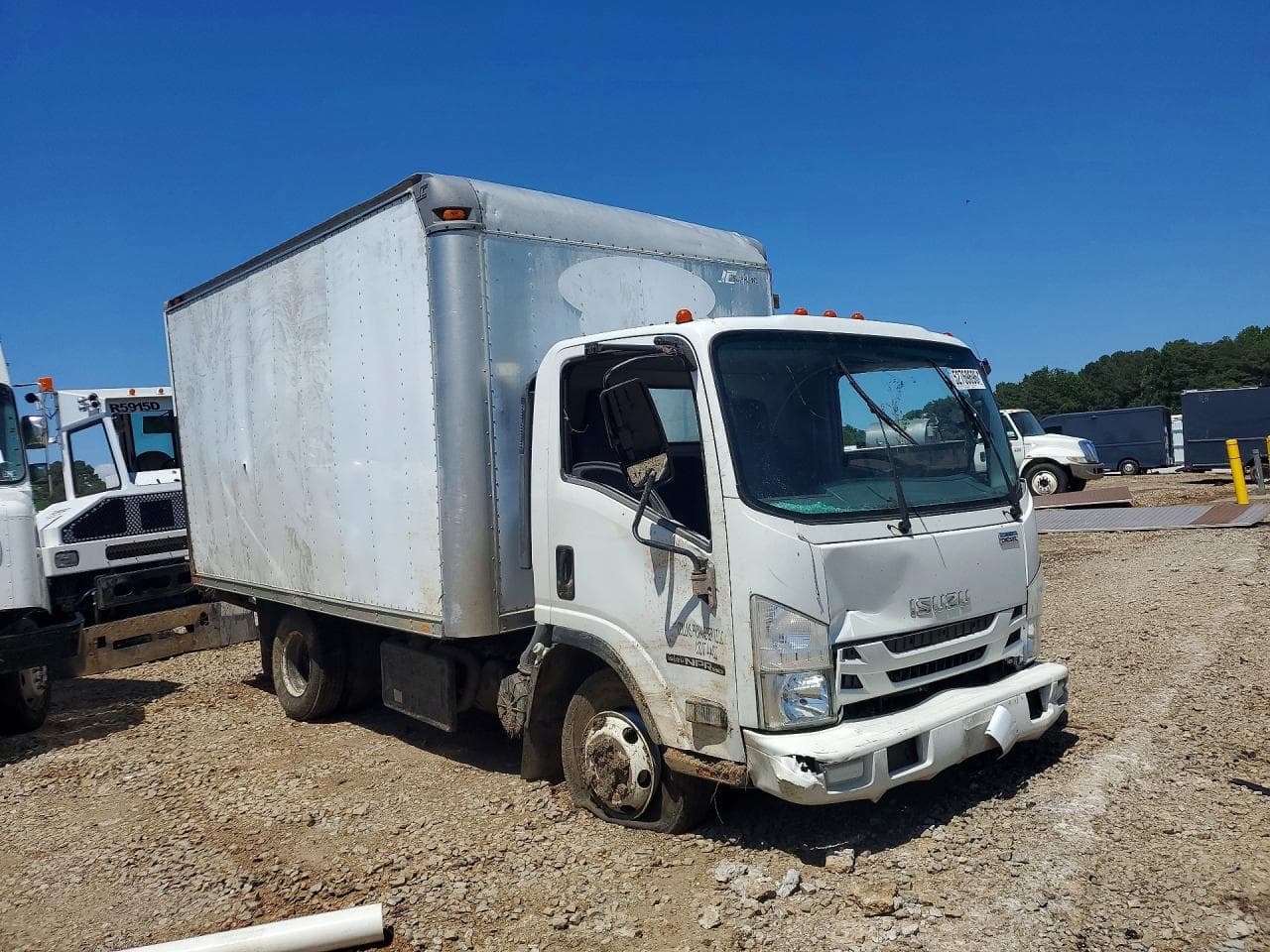 2016 Isuzu Npr Hd - foto 4