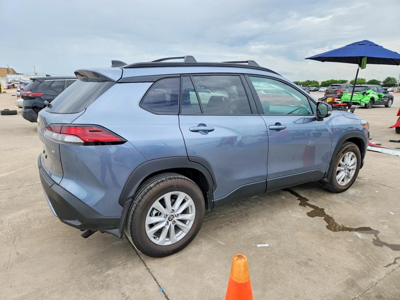2026 Toyota Corolla Cross Le - foto 3