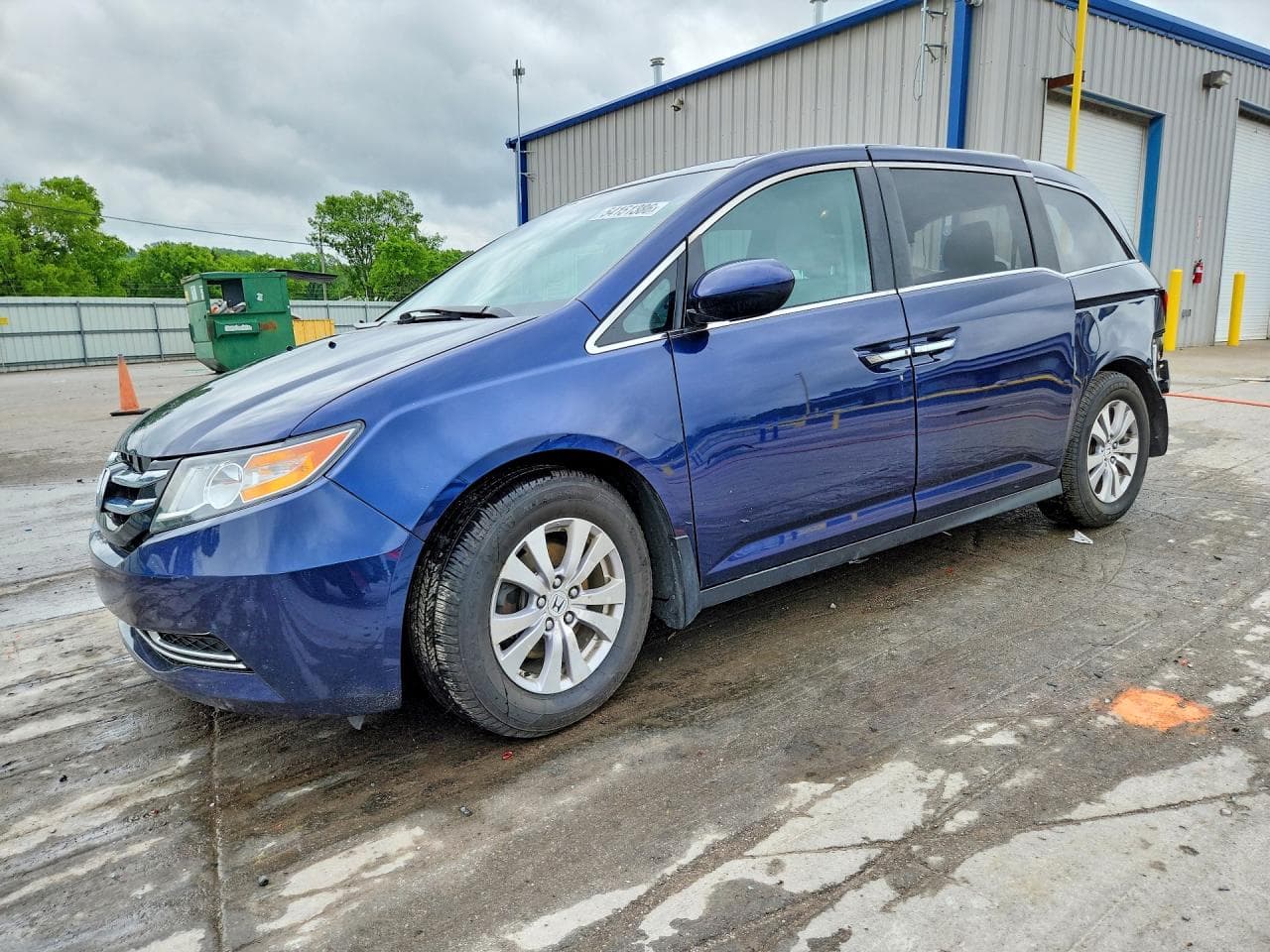2016 Honda Odyssey Se