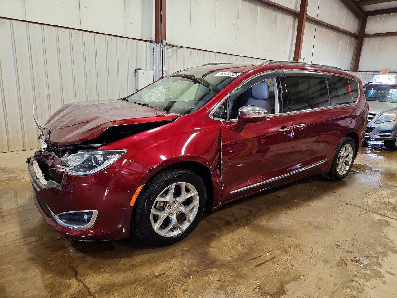 Chrysler Pacifica 2018 z USA