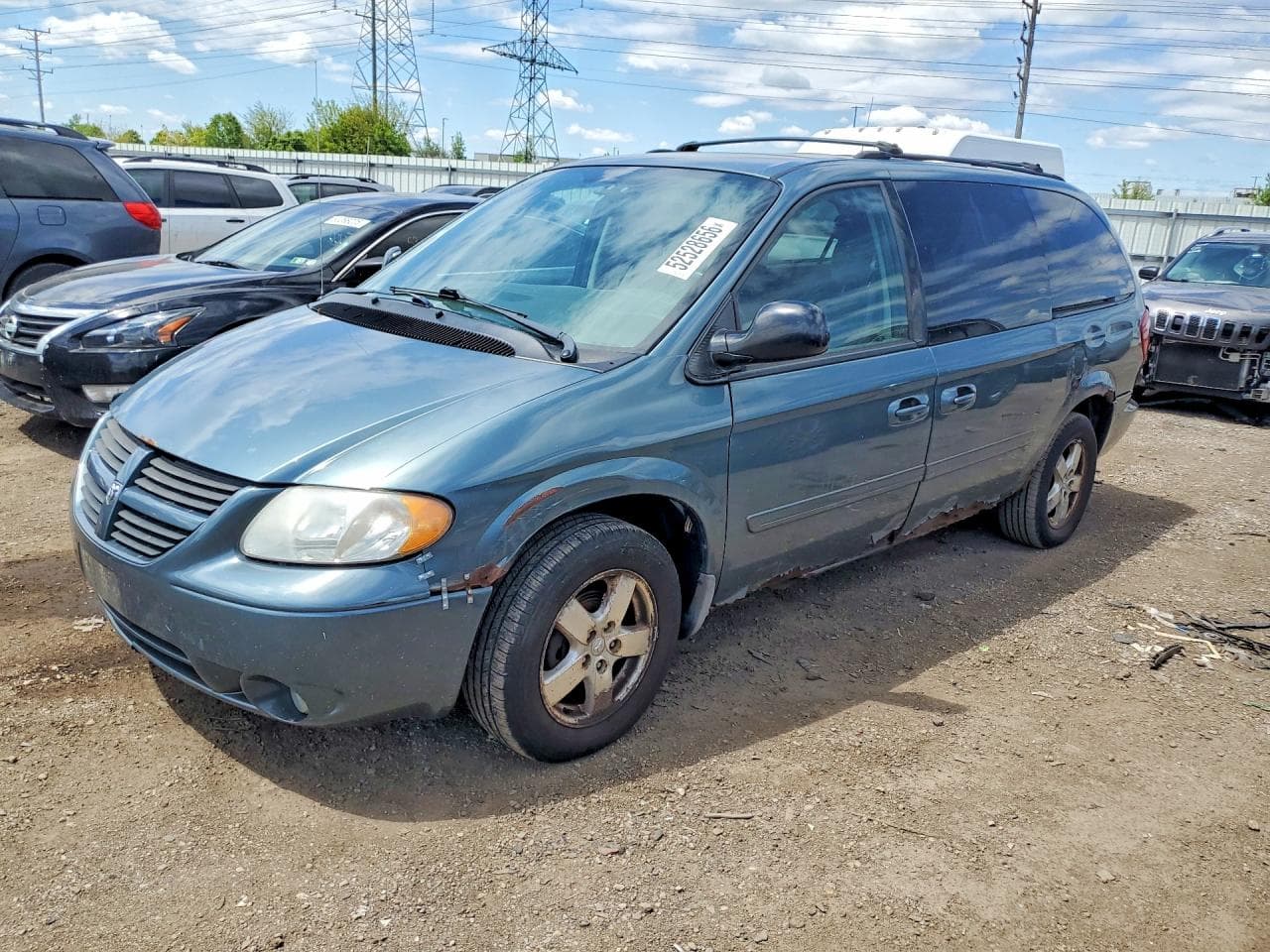 2006 Dodge Grand Caravan Sxt