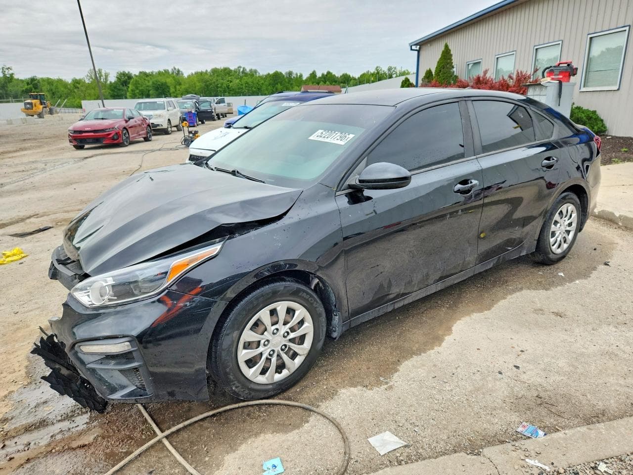 Kia Forte 2019 z USA