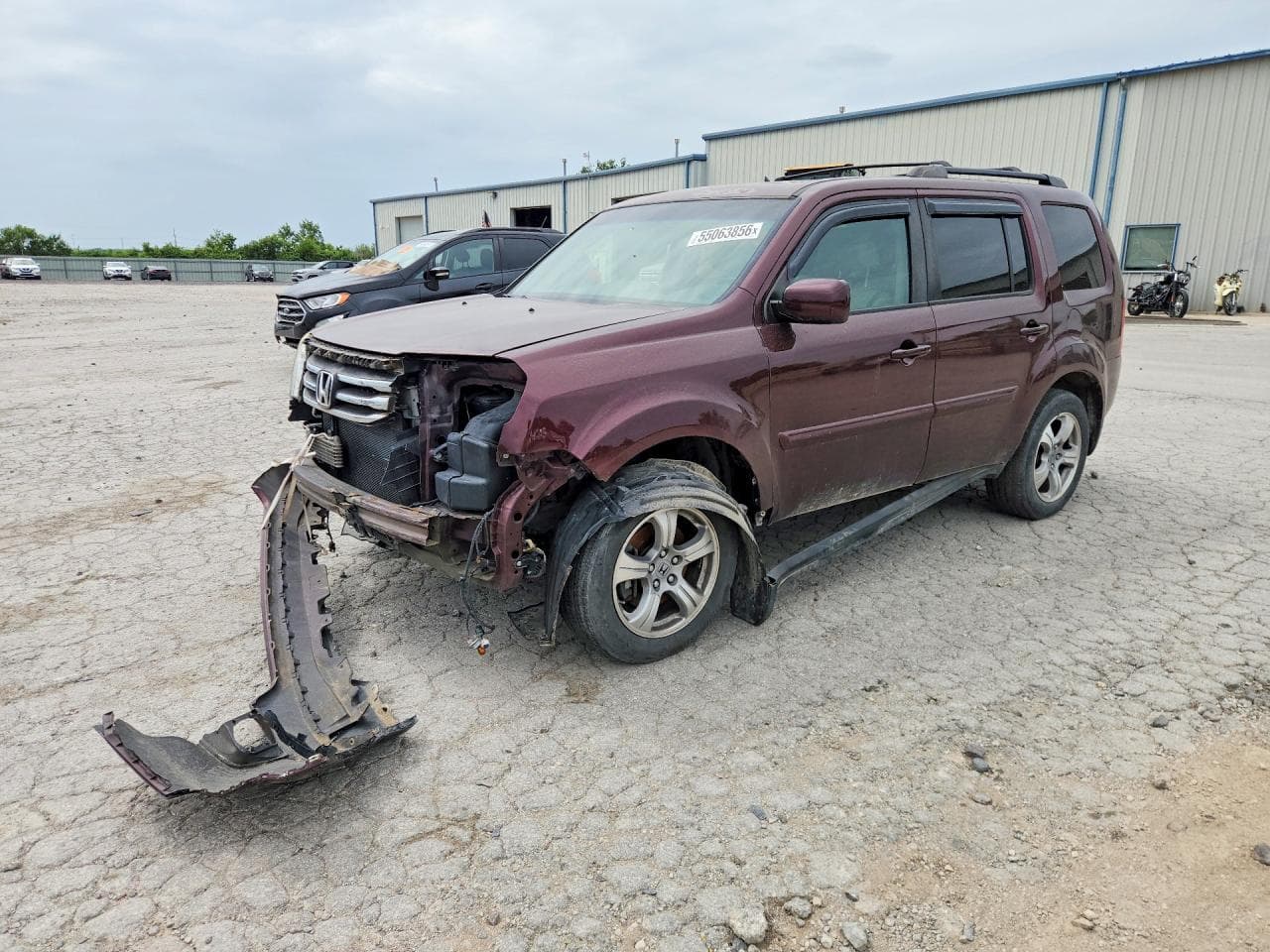 2013 Honda Pilot Exl