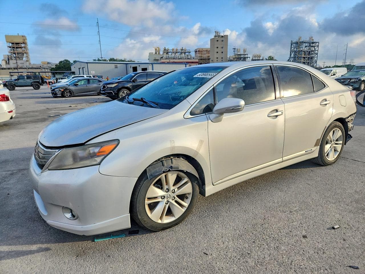 Lexus HS 2011 z USA