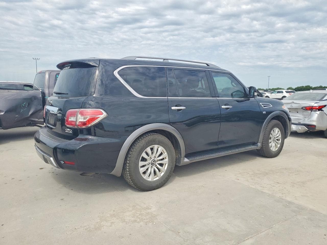 2020 Nissan Armada Sv - foto 3