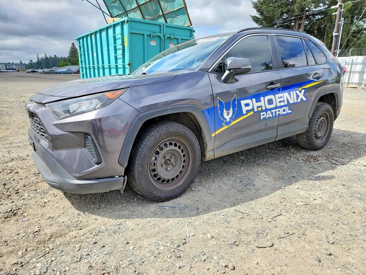 Toyota RAV 4 2019 z USA
