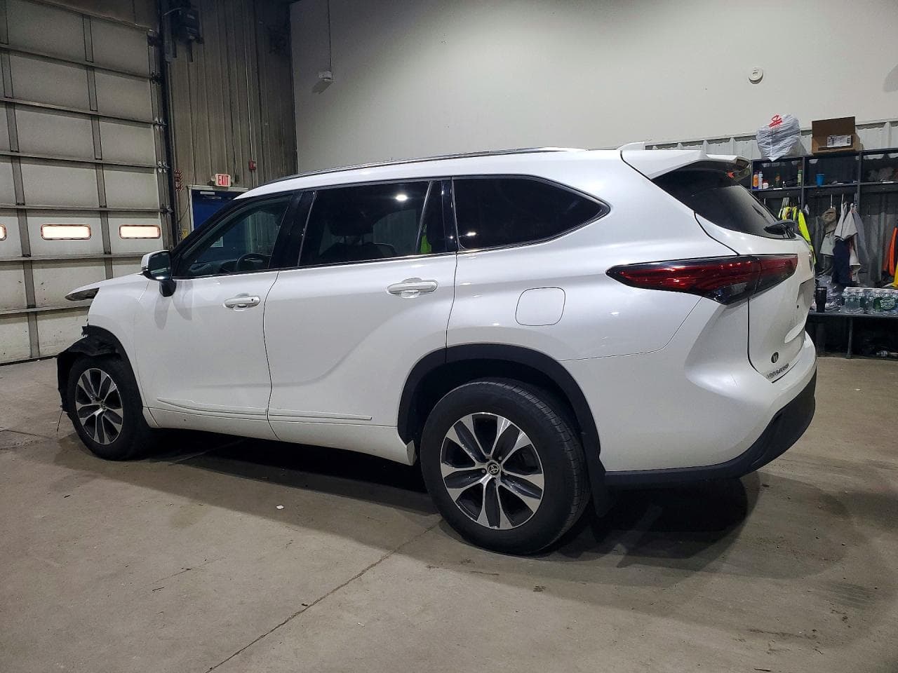 2021 Toyota Highlander Xle - foto 2